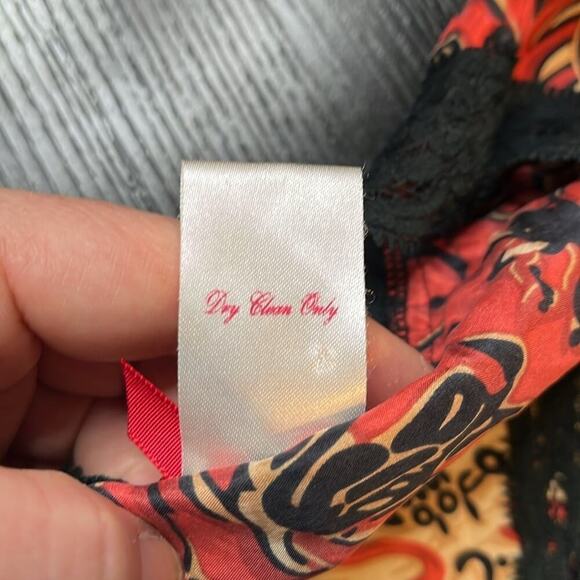 Vintage Y2K Silk dress - Picture 4 of 9